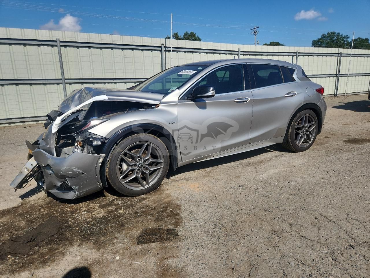 Infiniti QX30 BASE 2.0L 4 2017