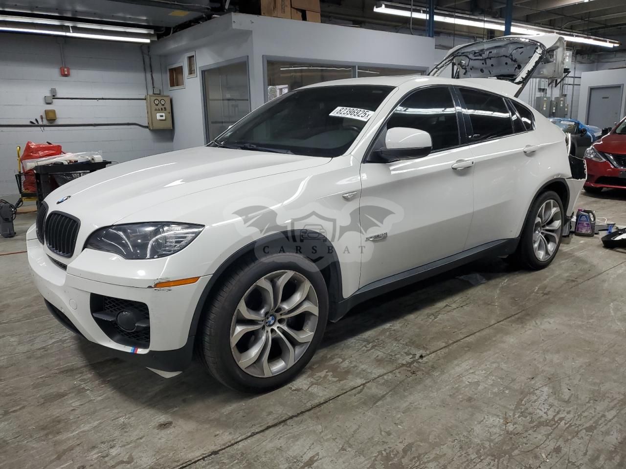 BMW X6 XDRIVE50I 4.4L 8 2011