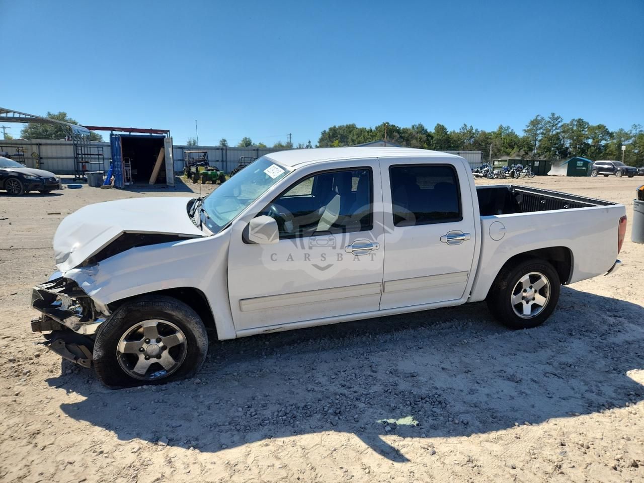 GMC Canyon SLE 3.7L 5 2012