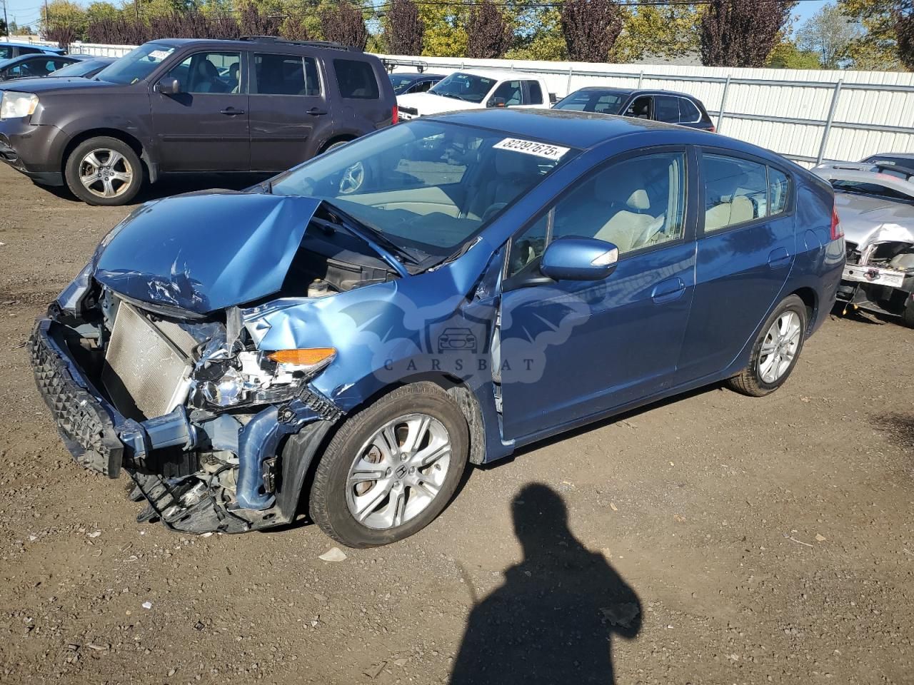 Honda Insight EX 1.3L 4 2010