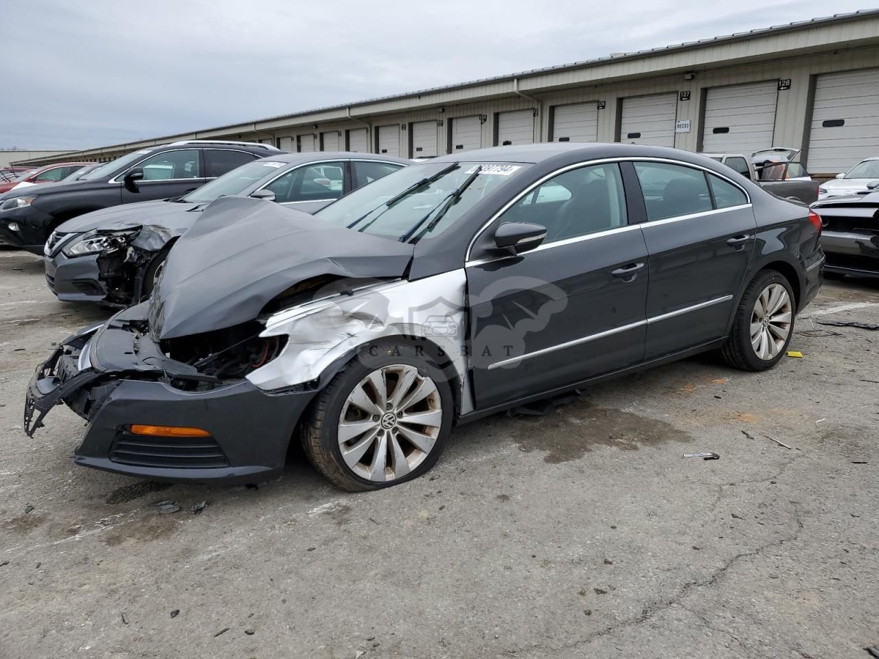 Volkswagen Passat CC 2.0L 4 2012