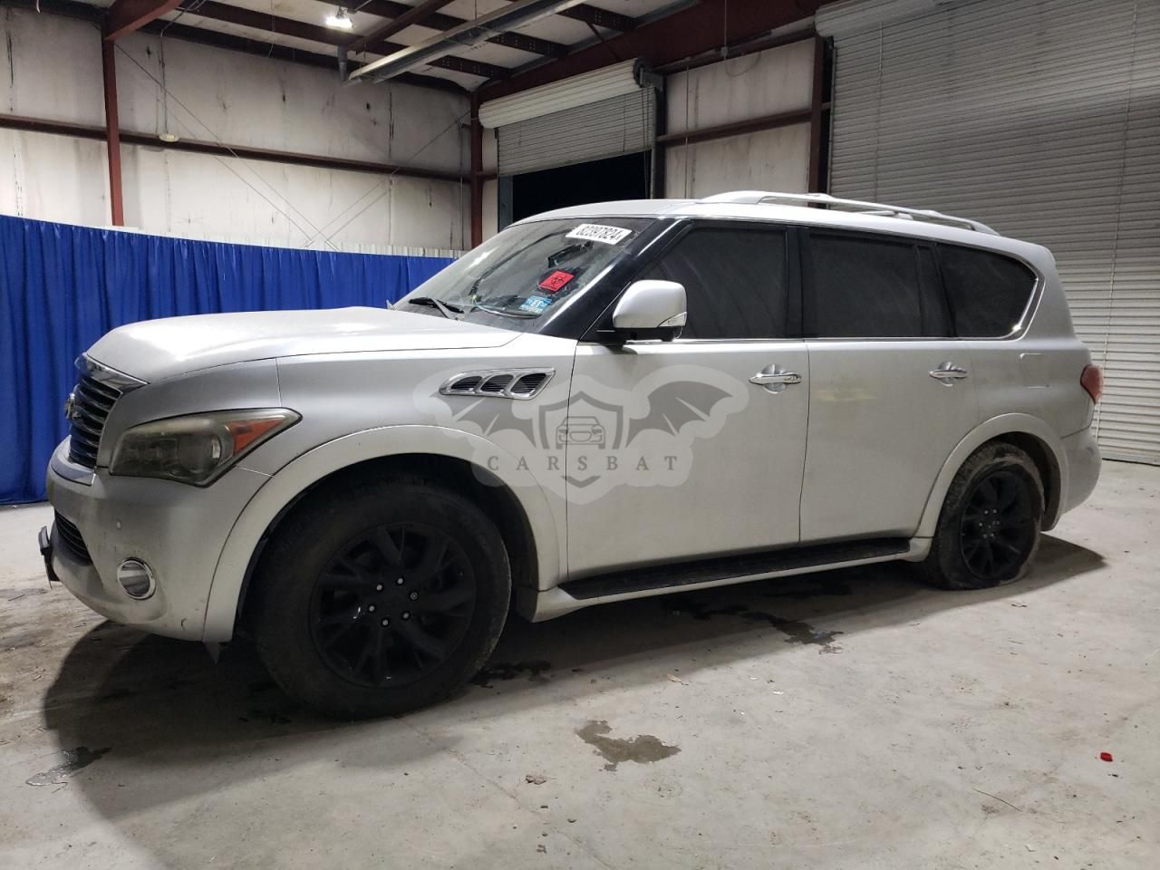 Infiniti QX56 5.6L 8 2012