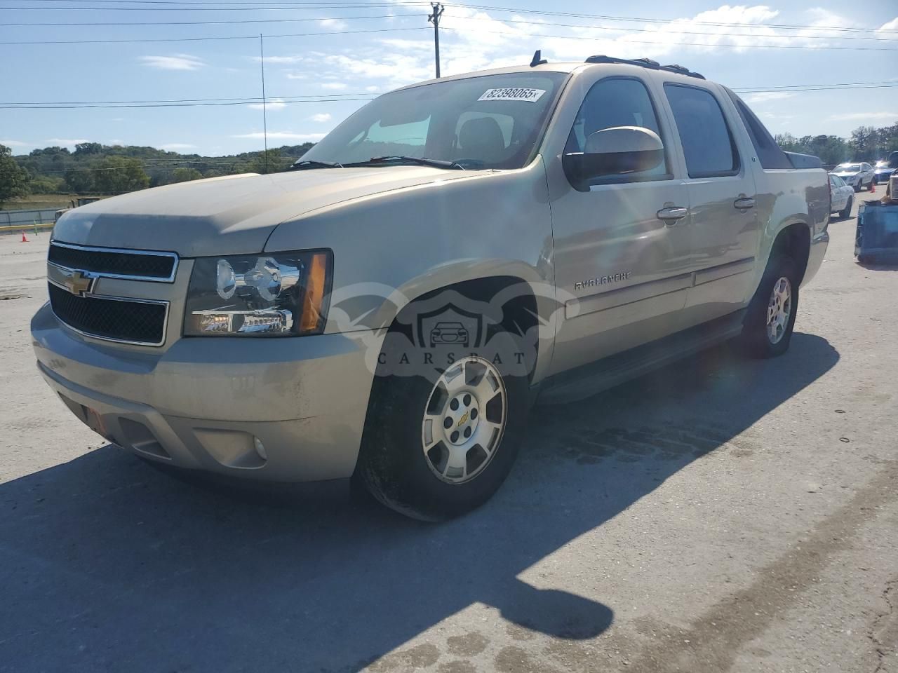 Chevrolet Avalanche K1500 5.3L 8 2007