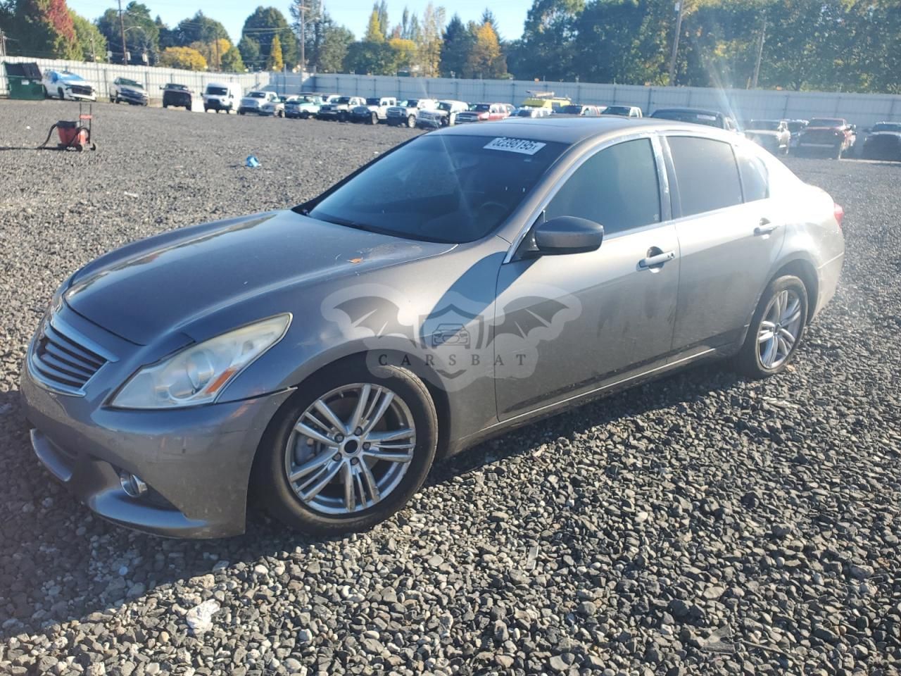 Infiniti G37 BASE 3.7L 6 2013