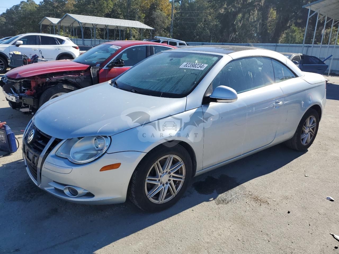 Volkswagen Eos 2.0L 4 2008