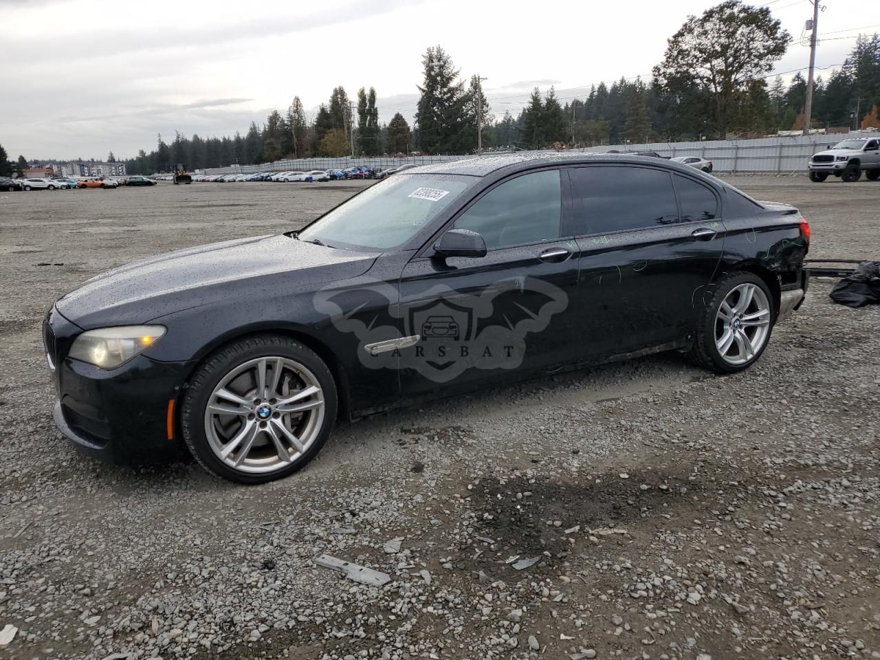 BMW 7 Series LI 4.4L 8 2011