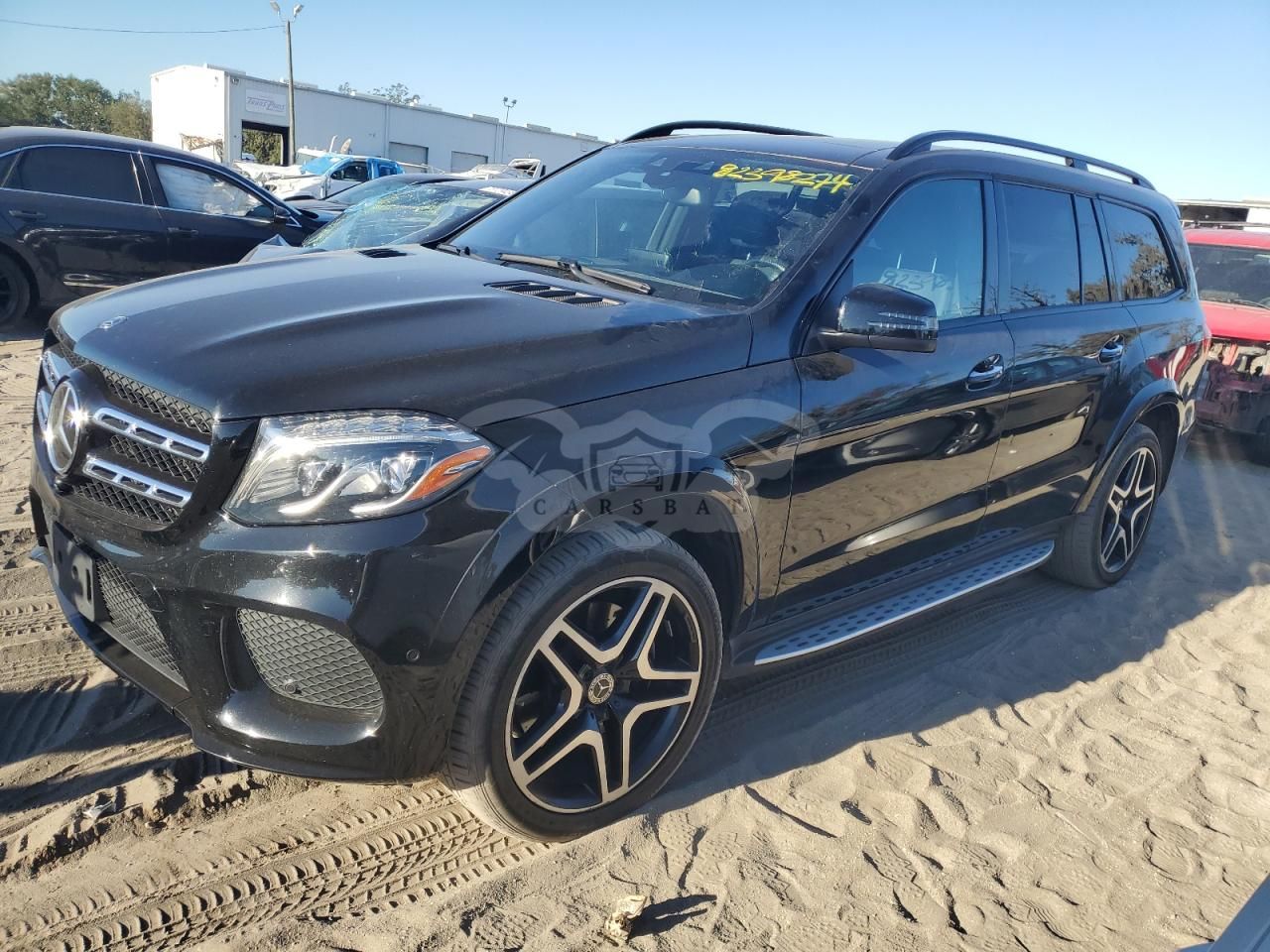 Mercedes-Benz GLS 550 4MATIC 4.7L 8 2018