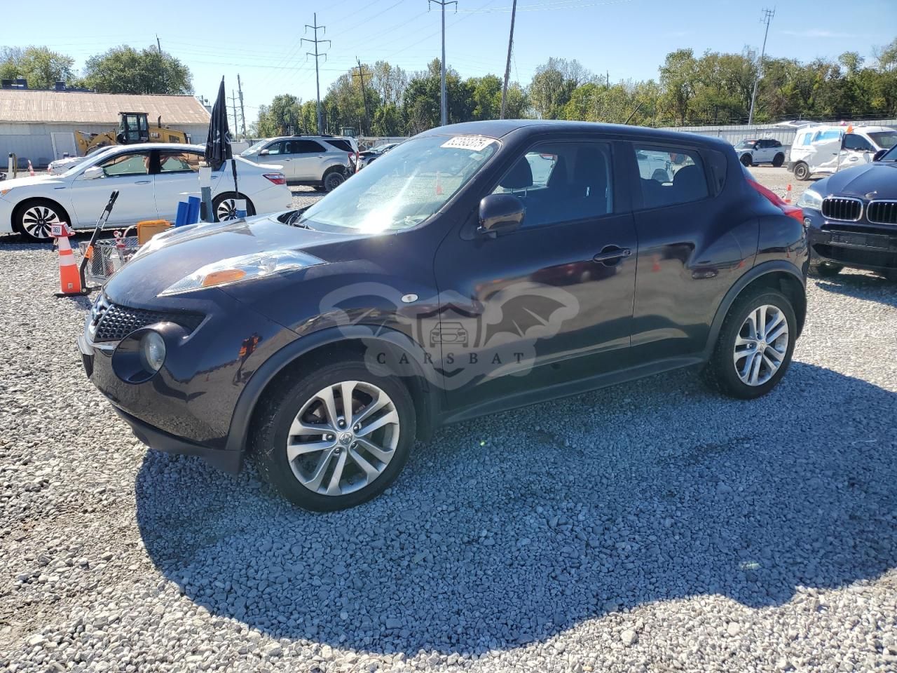 Nissan Juke S 1.6L 4 2014