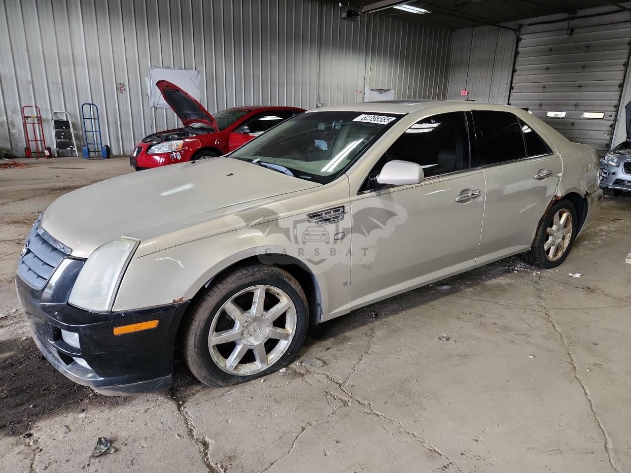 Cadillac STS 3.6L 6 2008