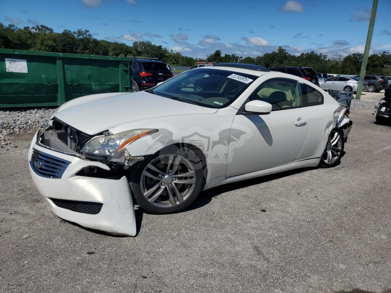 Infiniti G37 BASE 3.7L 6 2009