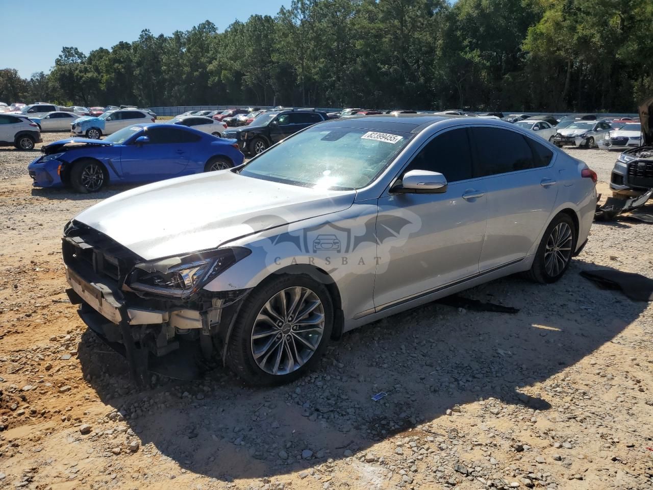 Hyundai Genesis 3.8L 3.8L 6 2015