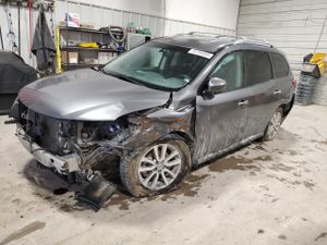 Nissan Pathfinder S 3.5L 6 2015