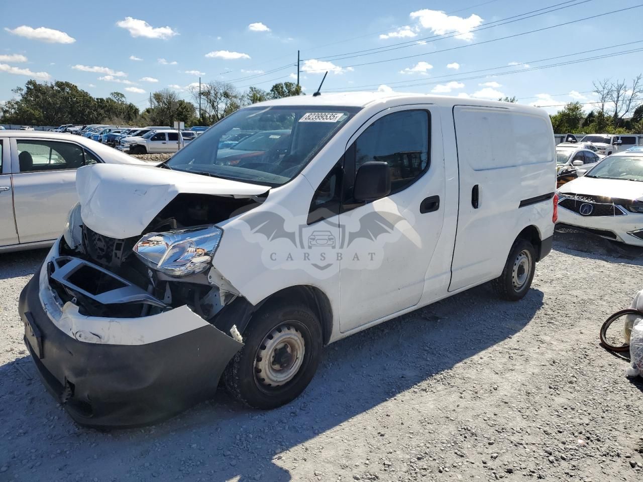 Nissan NV series 2.5S 2.0L 4 2015