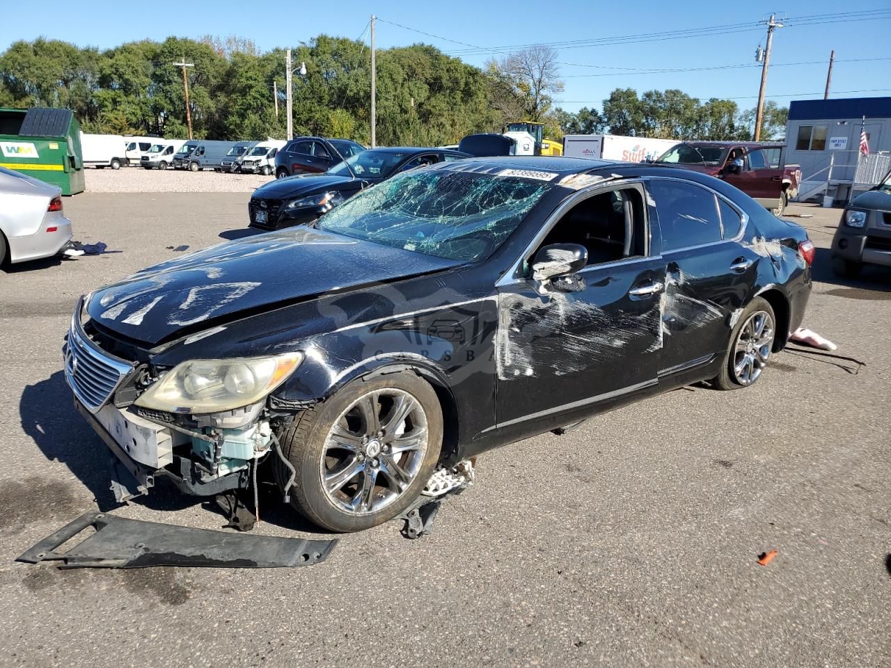 Lexus LS 460 4.6L 8 2008