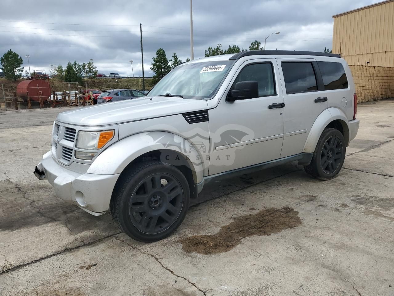 Dodge Nitro HEAT 3.7L 6 2011