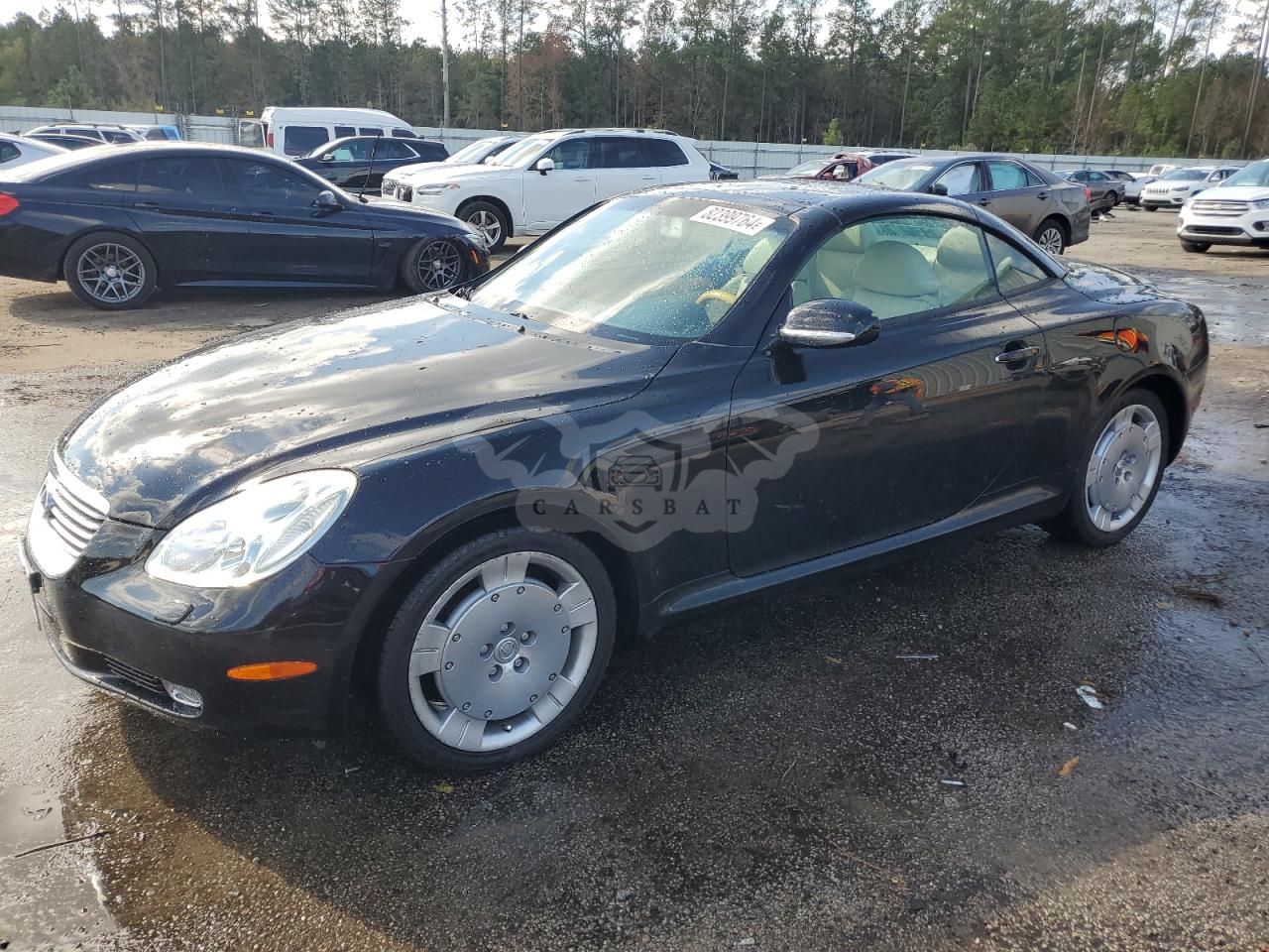 Lexus SC 430 4.3L 8 2002