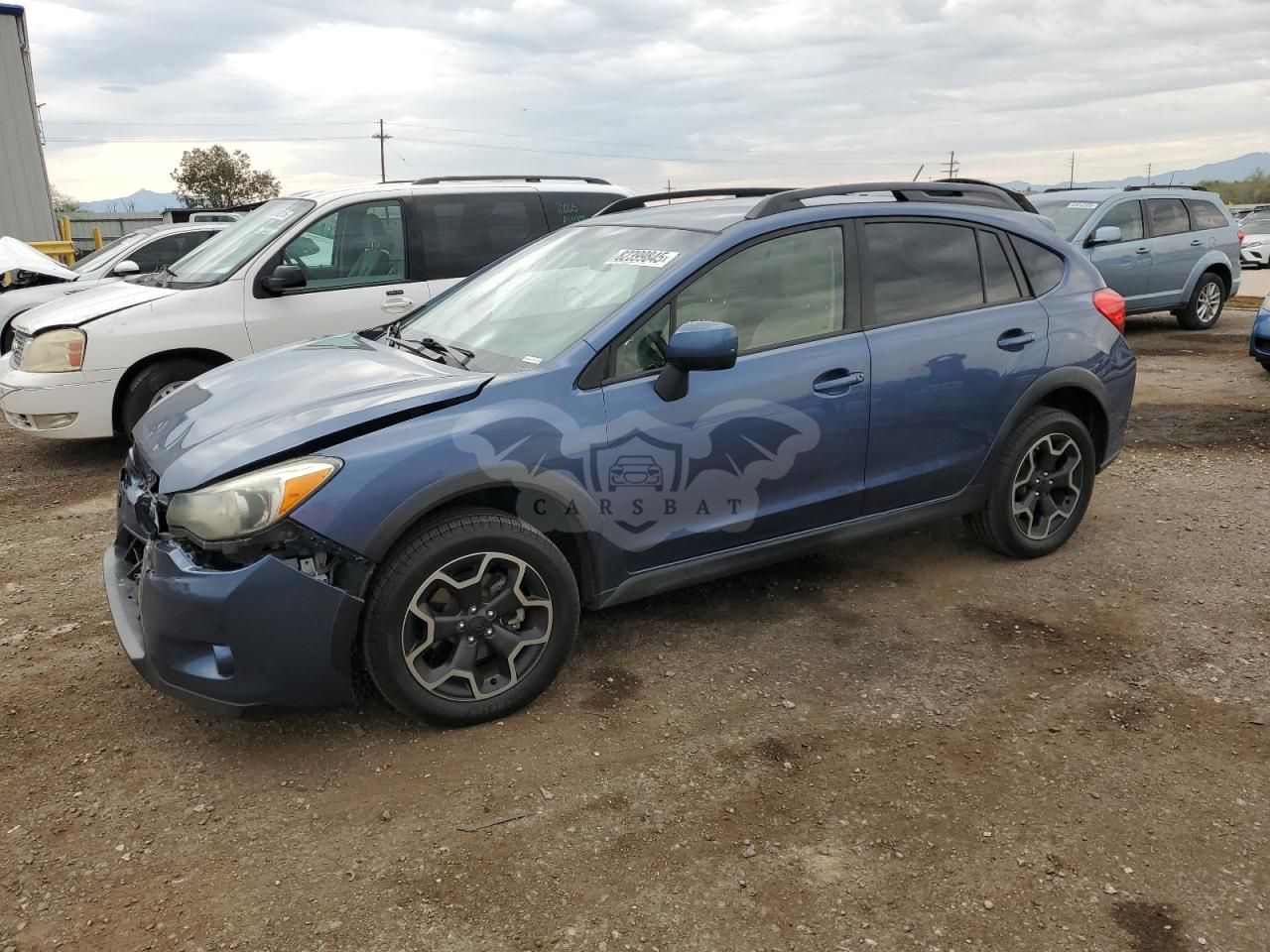 Subaru XV 2.0 LIMITED 2.0L 4 2013