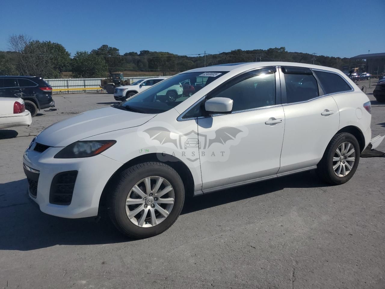 Mazda CX-7 2.5L 4 2010