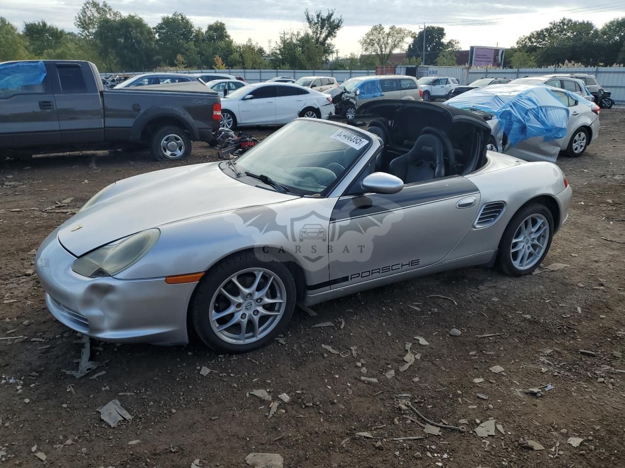 Porsche Boxster 2.7L 6 2003