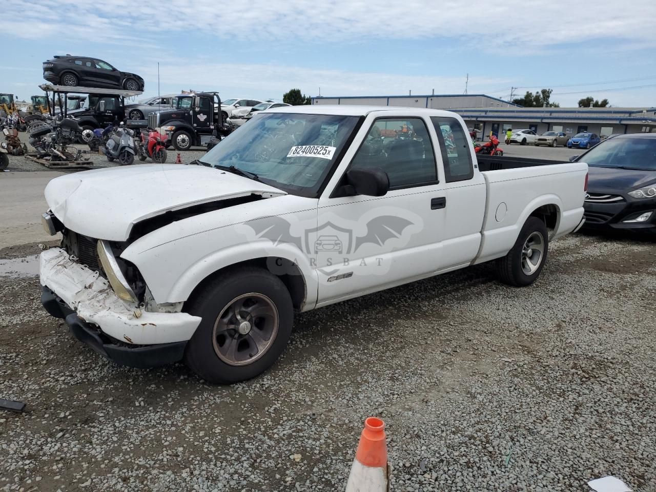 Chevrolet S-10 S10 4.3L 6 2000