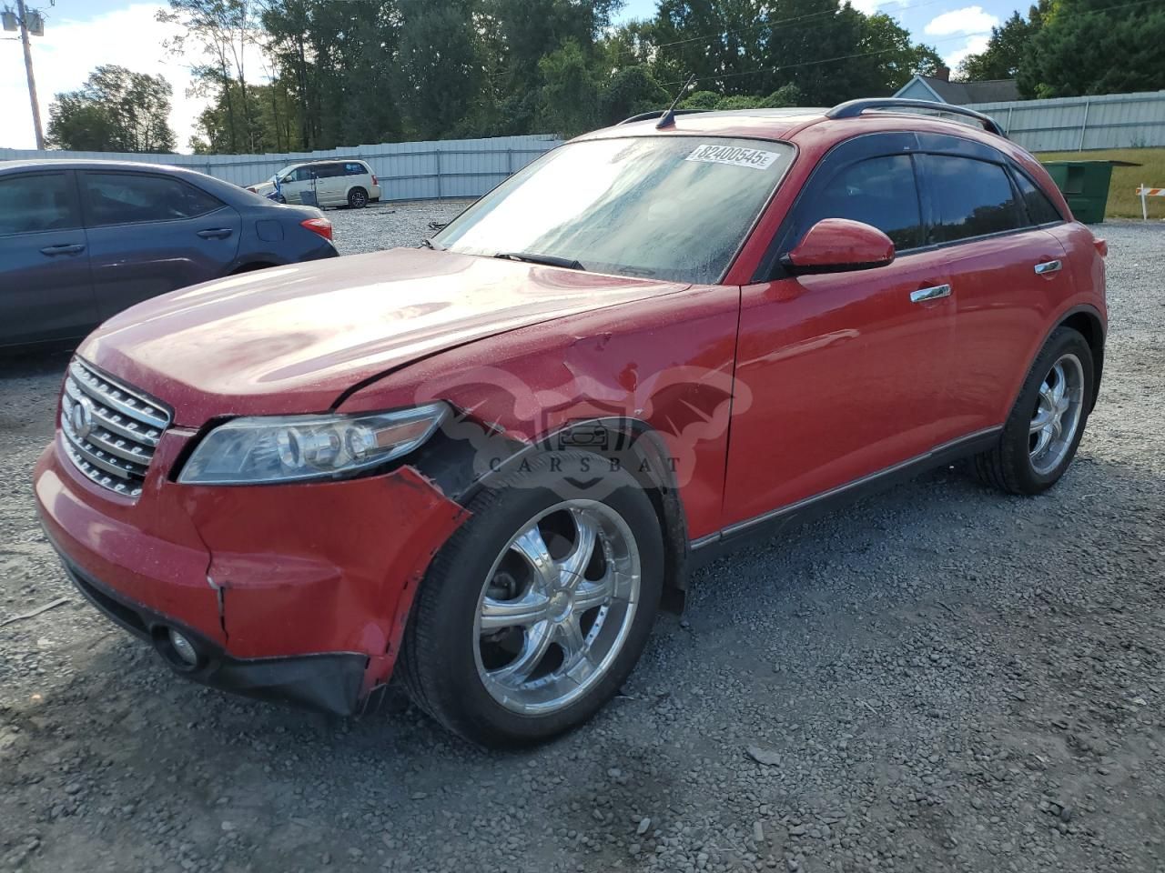 Infiniti FX 3.5L 6 2003