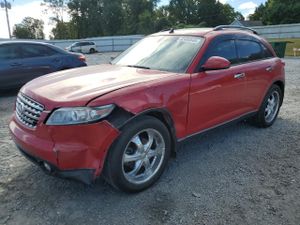 Infiniti FX 3.5L 6 2003