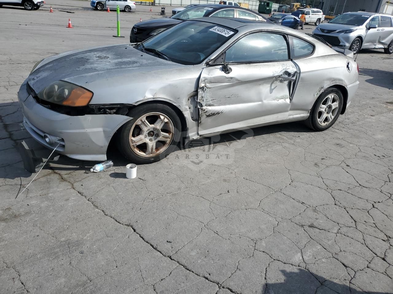 Hyundai Coupé (Tiburon) GT 2.7L 6 2003