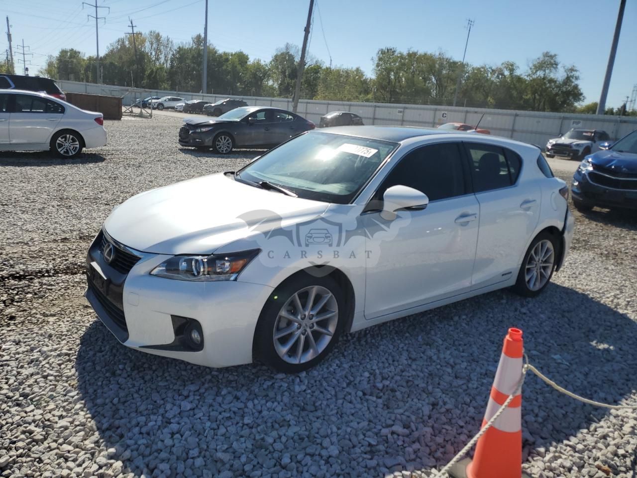Lexus CT 200 1.8L 4 2013