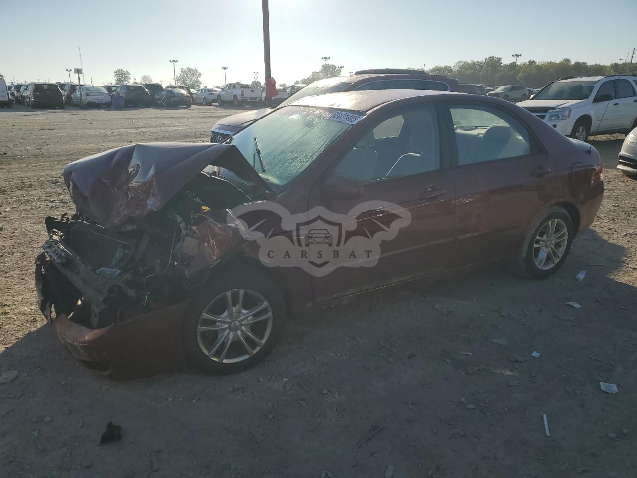 Kia Spectra EX 2.0L 4 2008