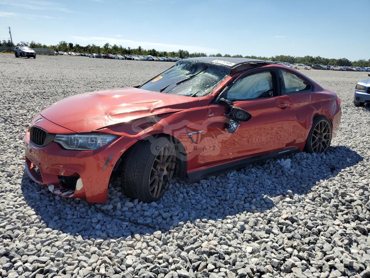 BMW M4 3.0L 6 2015
