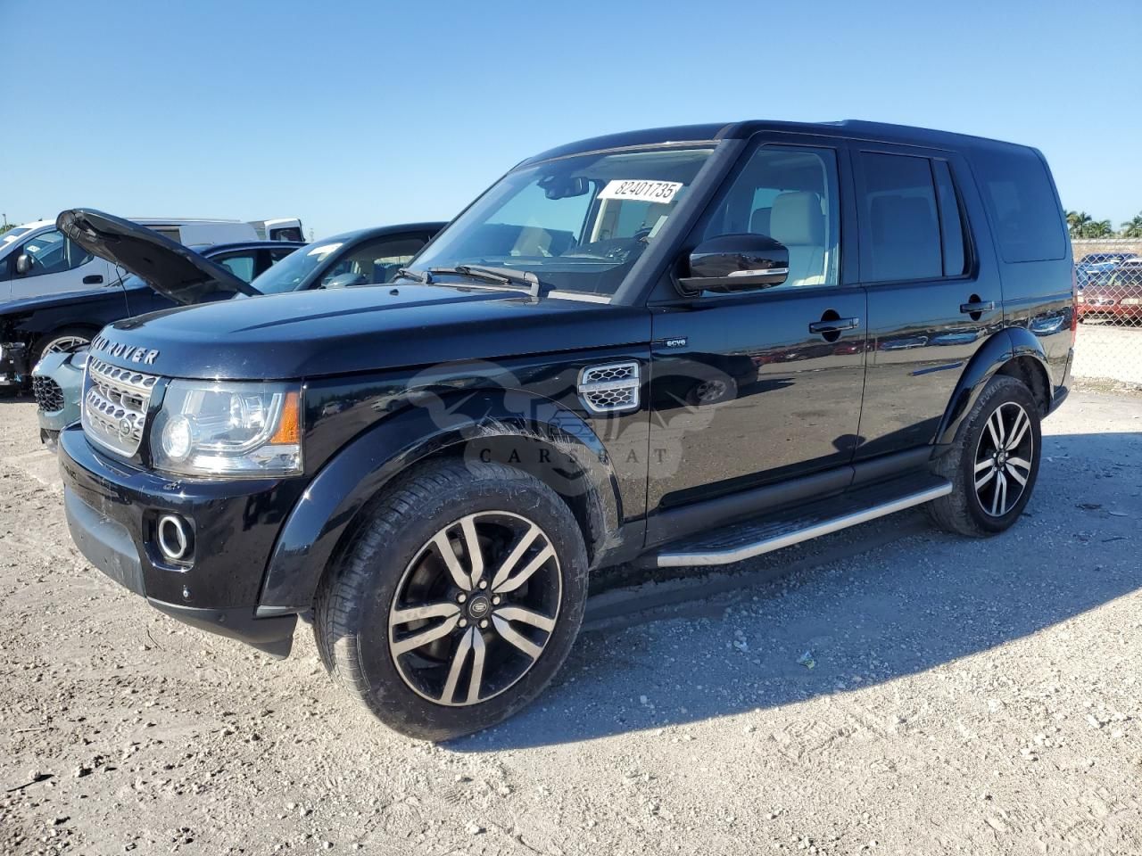Land Rover Discovery HSE LUXURY 3.0L 6 2015