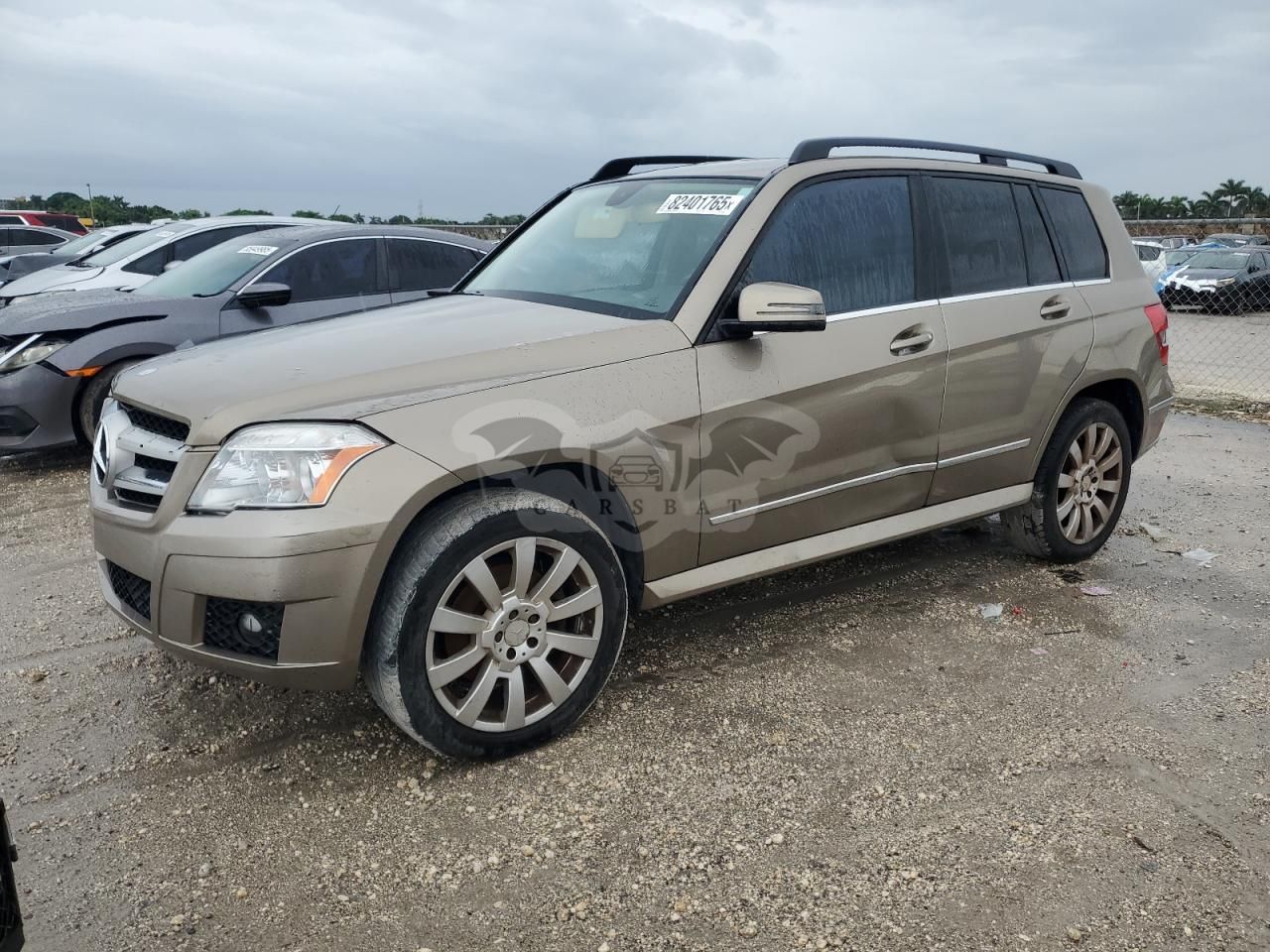 Mercedes-Benz GLK 350 3.5L 6 2010