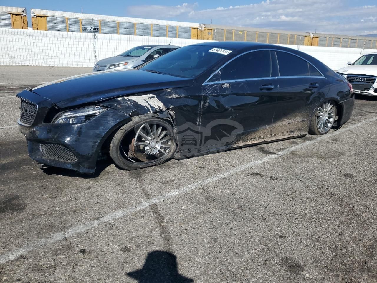 Mercedes-Benz CLS 550 4MATIC 4.6L 8 2015