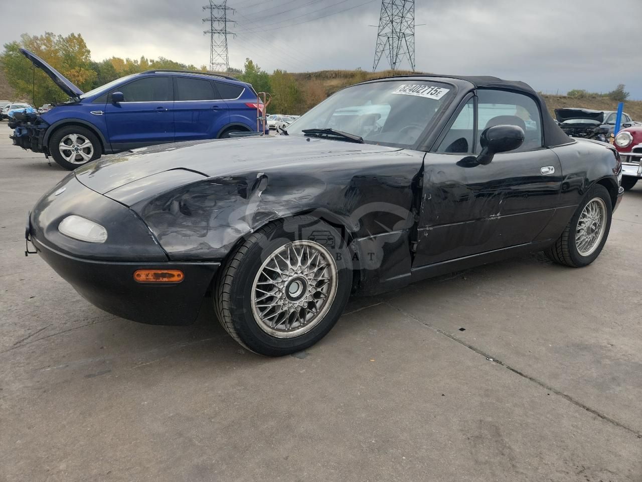 Mazda MX-5 (Miata) 1.6L 4 1993