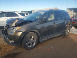 Toyota Rav4 XLE 2.5L 4 2015
