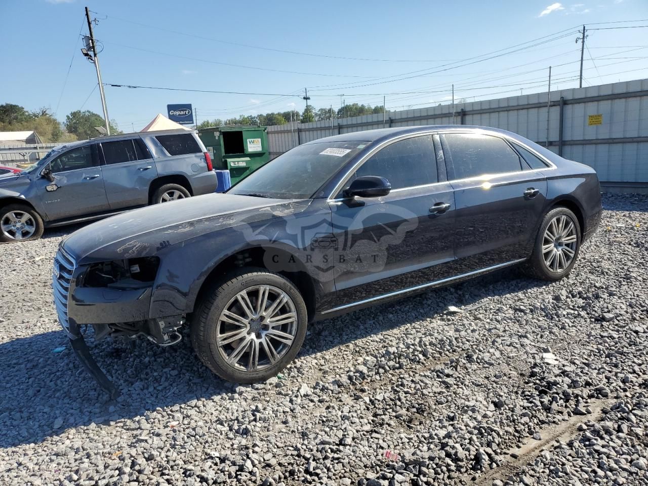 Audi A8 L QUATTRO 3.0L 6 2013