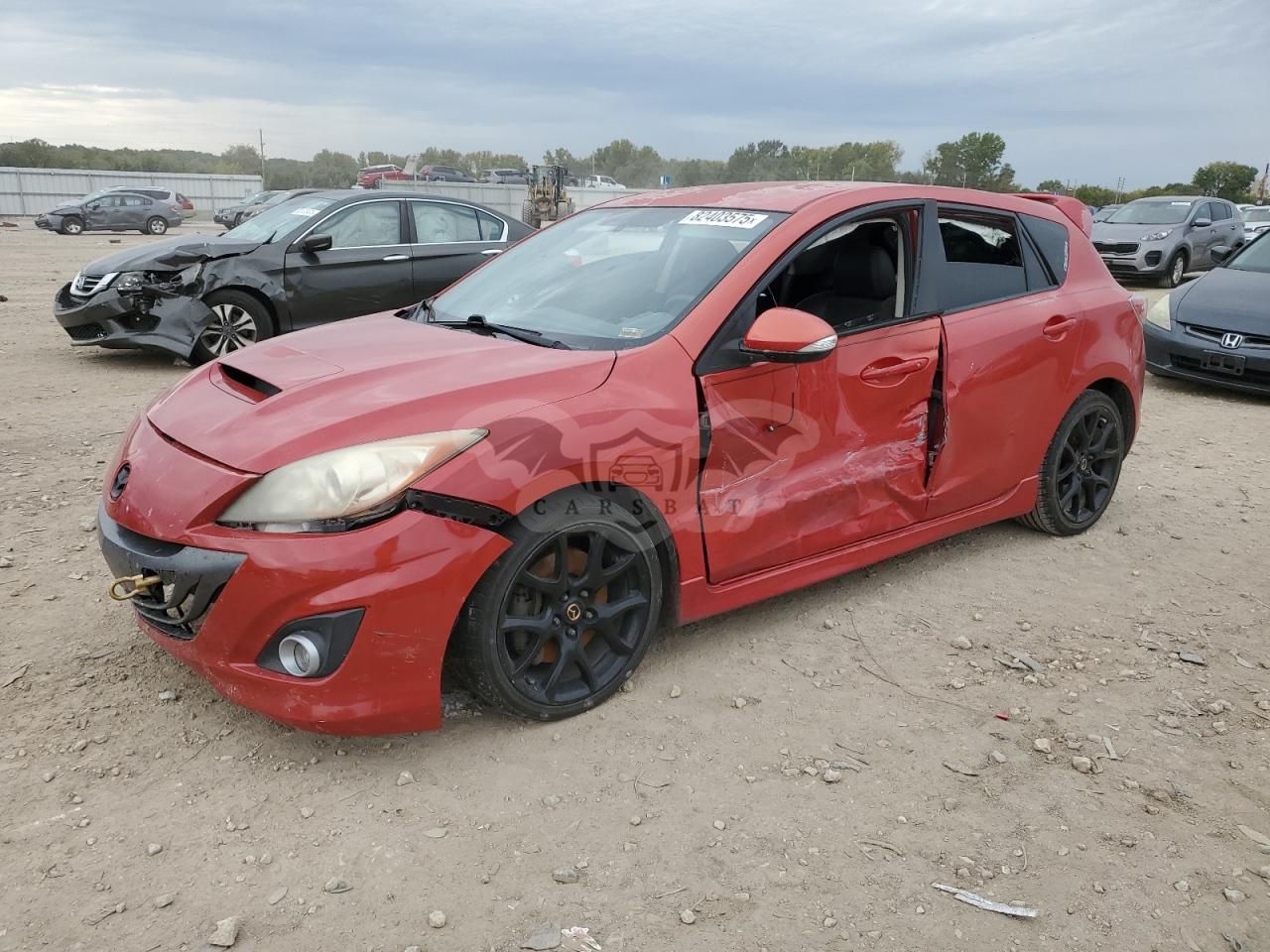 Mazda Speed 3 3 2.3L 4 2012