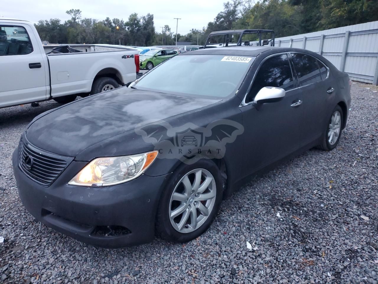 Lexus LS 460 4.6L 8 2007