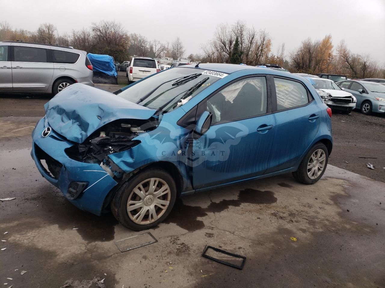 Mazda 2 1.5L 4 2012