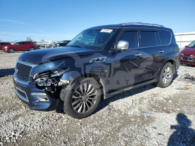 Infiniti QX80 5.6L  8 2015