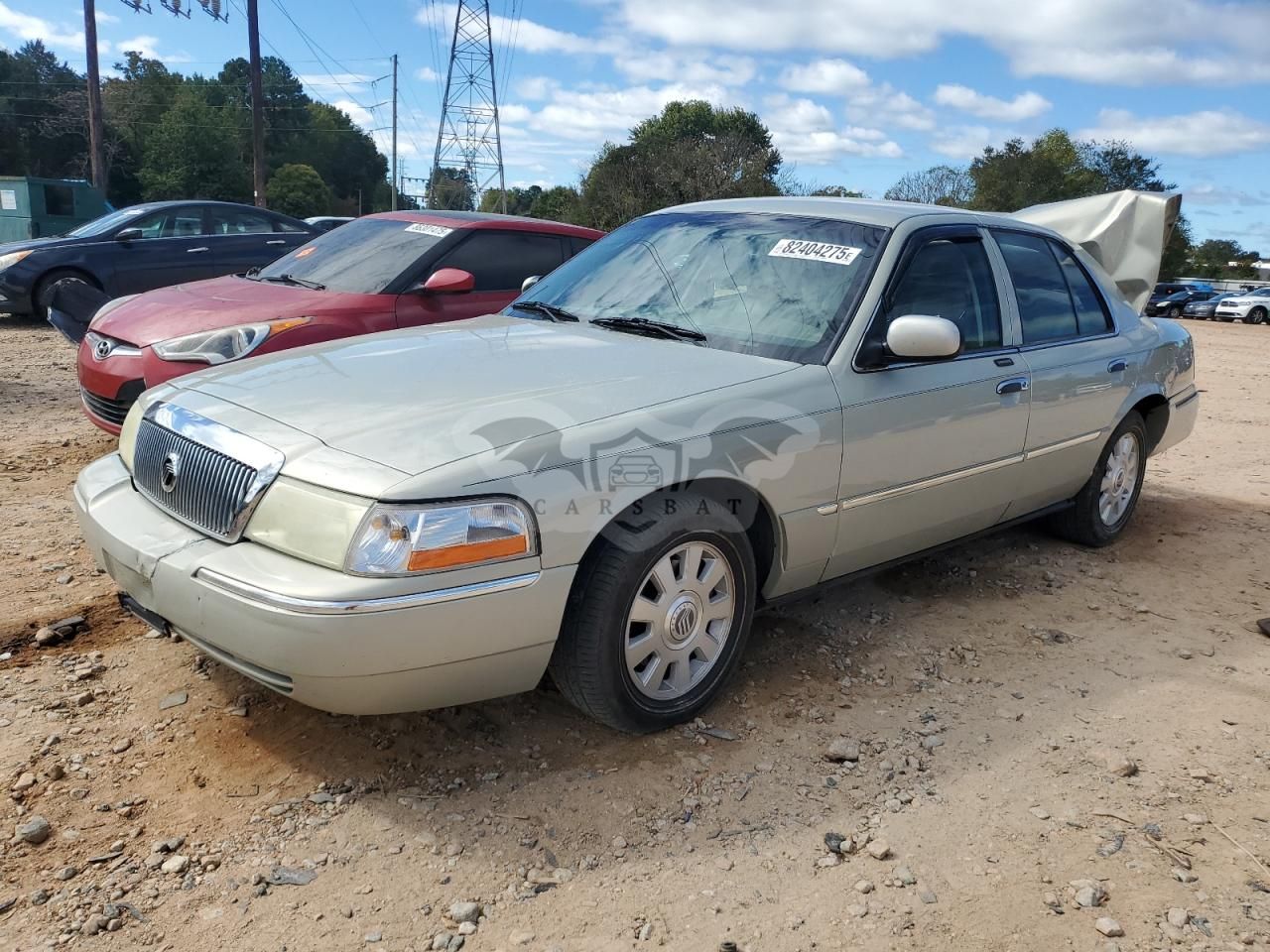 Mercury Grand Marquis LS 4.6L 8 2004