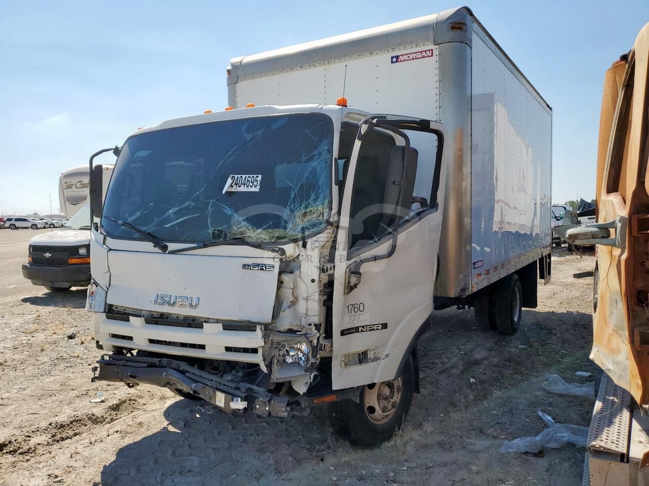 Isuzu NPR 6.0L 8 2015