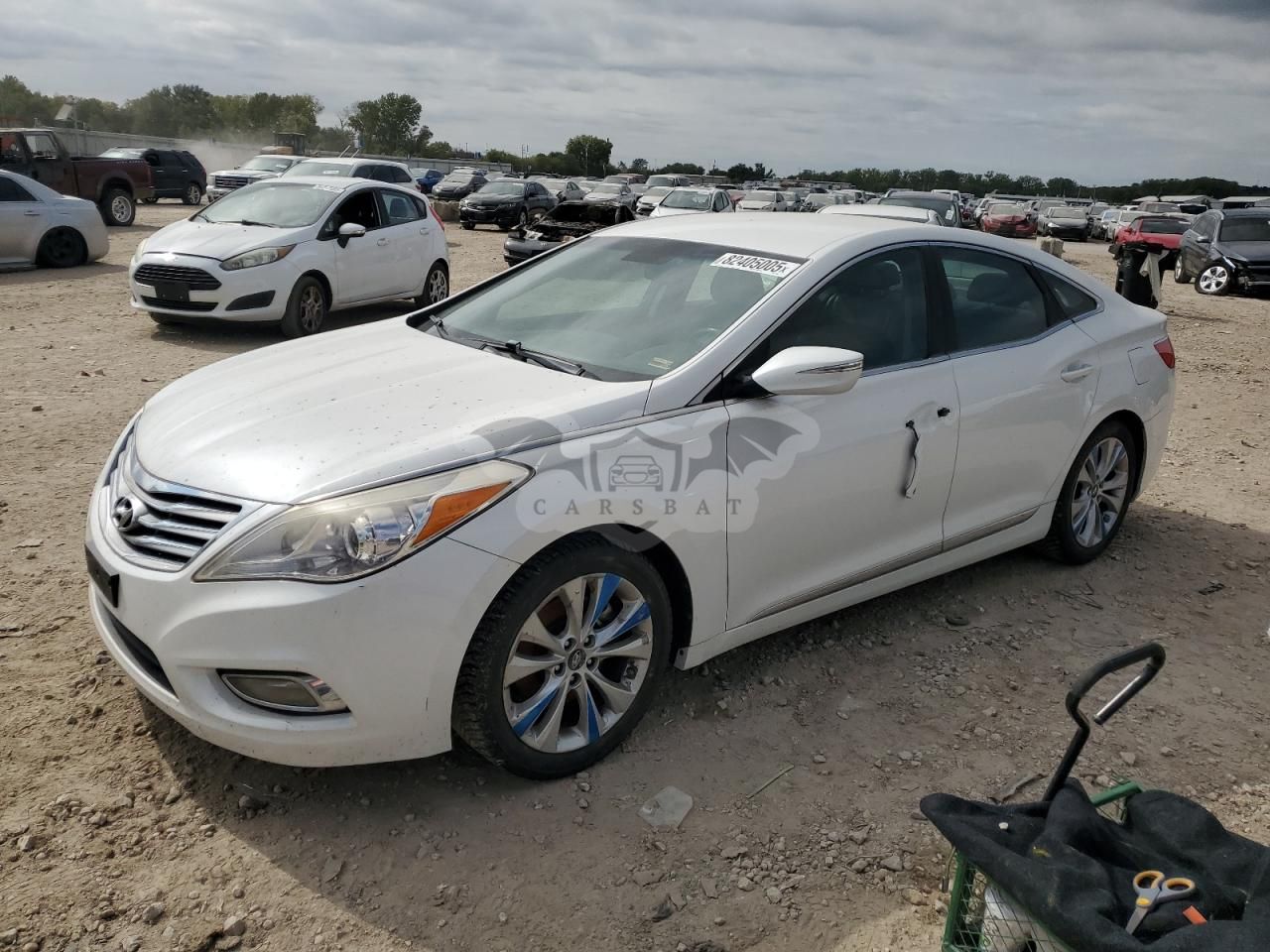 Hyundai Azera 3.3L 6 2013