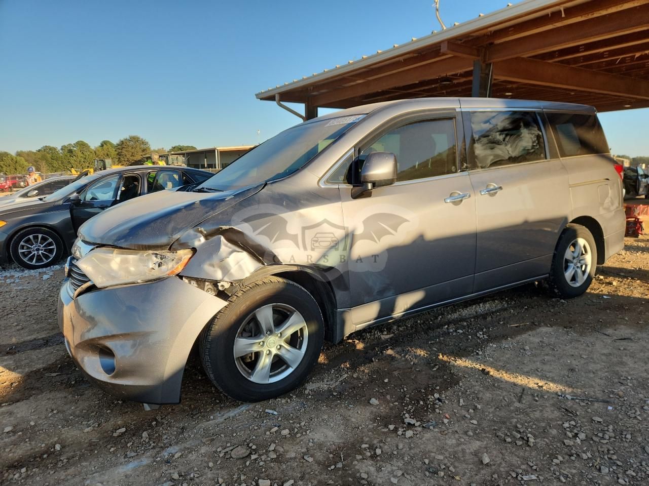 Nissan Quest S 3.5L 6 2015