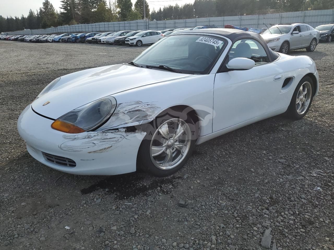 Porsche Boxster 2.5L 6 1999