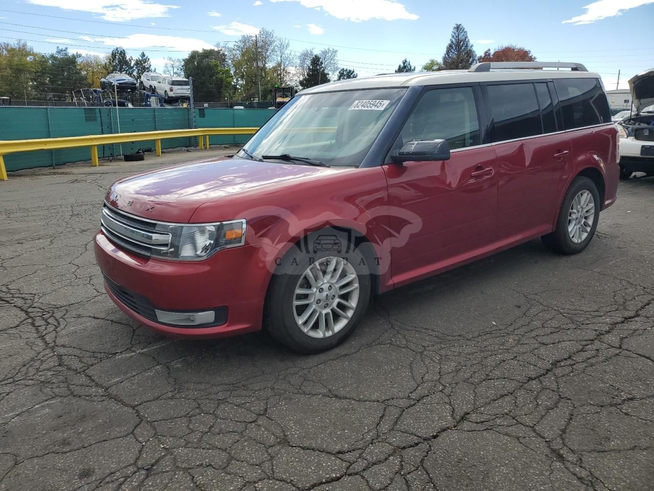 Ford Flex SEL 3.5L 6 2014