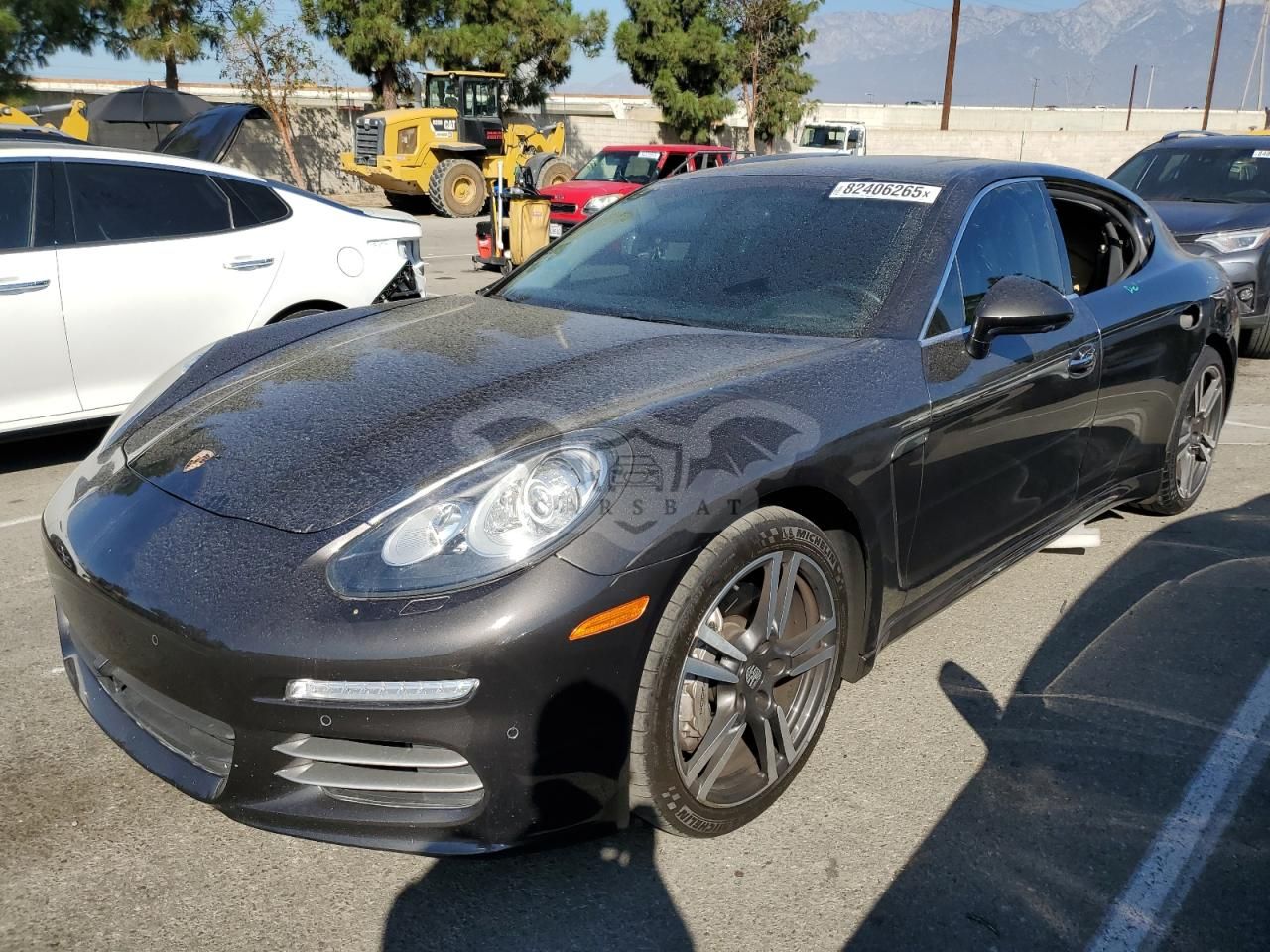 Porsche Panamera S 3.0L 6 2016