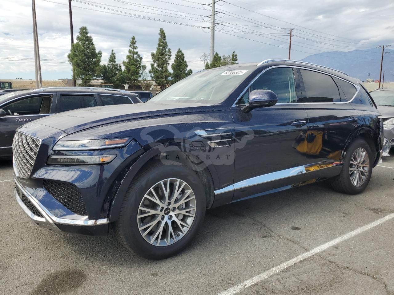 Genesis GV80 STANDARD 2.5L 4 2025