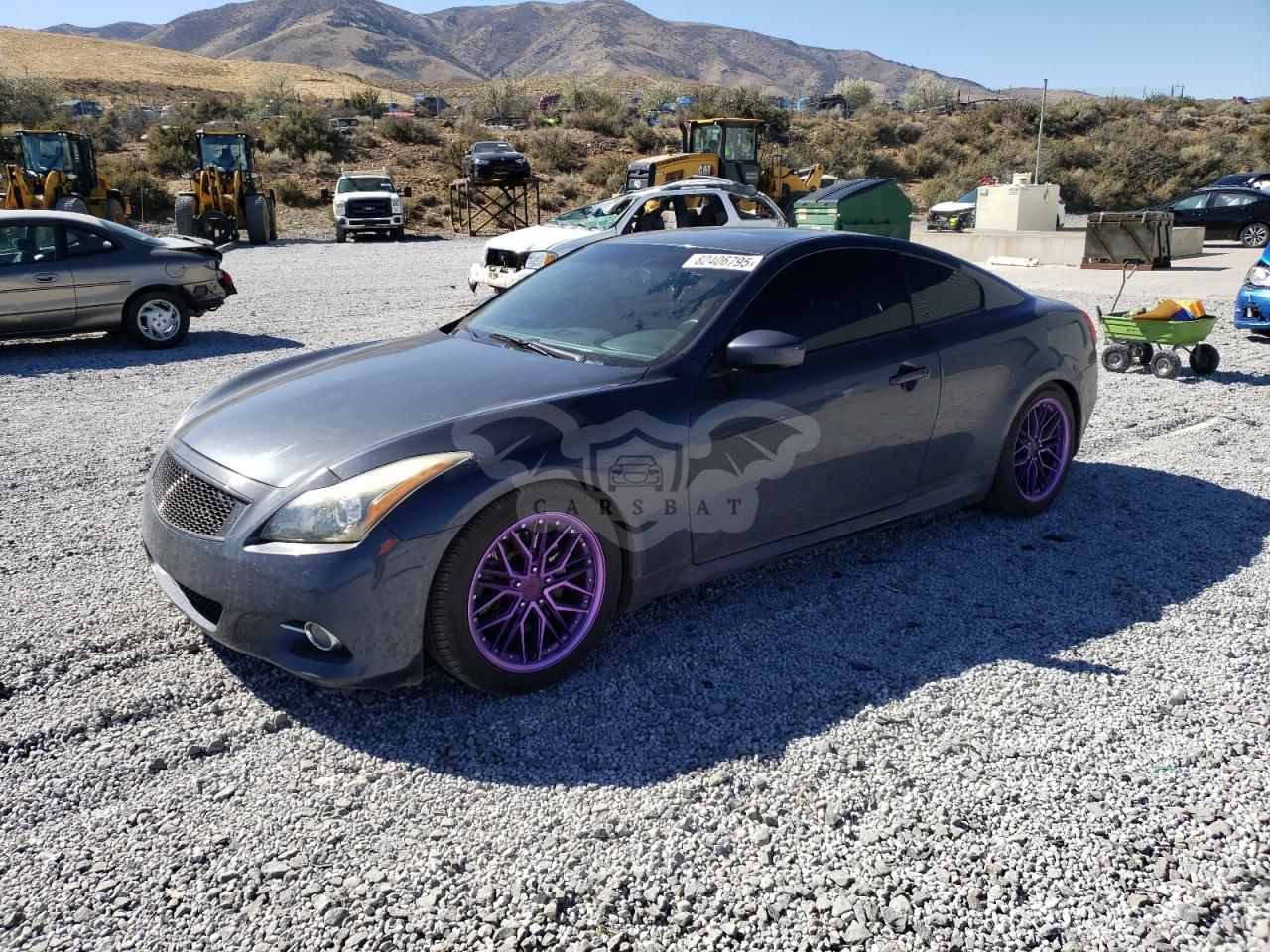 Infiniti G37 BASE 3.7L 6 2012
