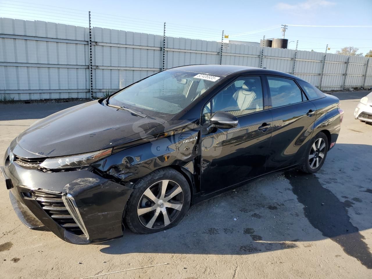 Toyota Mirai U 2017